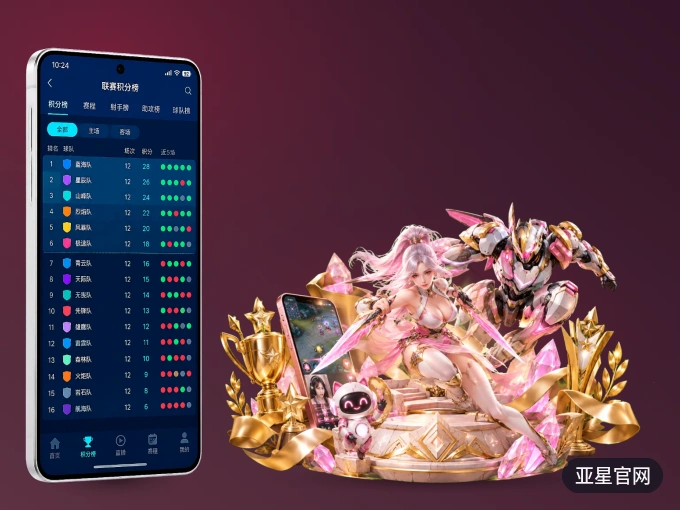 下载亚星官网 APP，随时关注赛况
